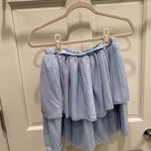 Clara Skirt Powder Blue